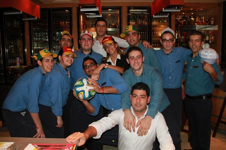 FIFA World Cup at Caffe Mondo